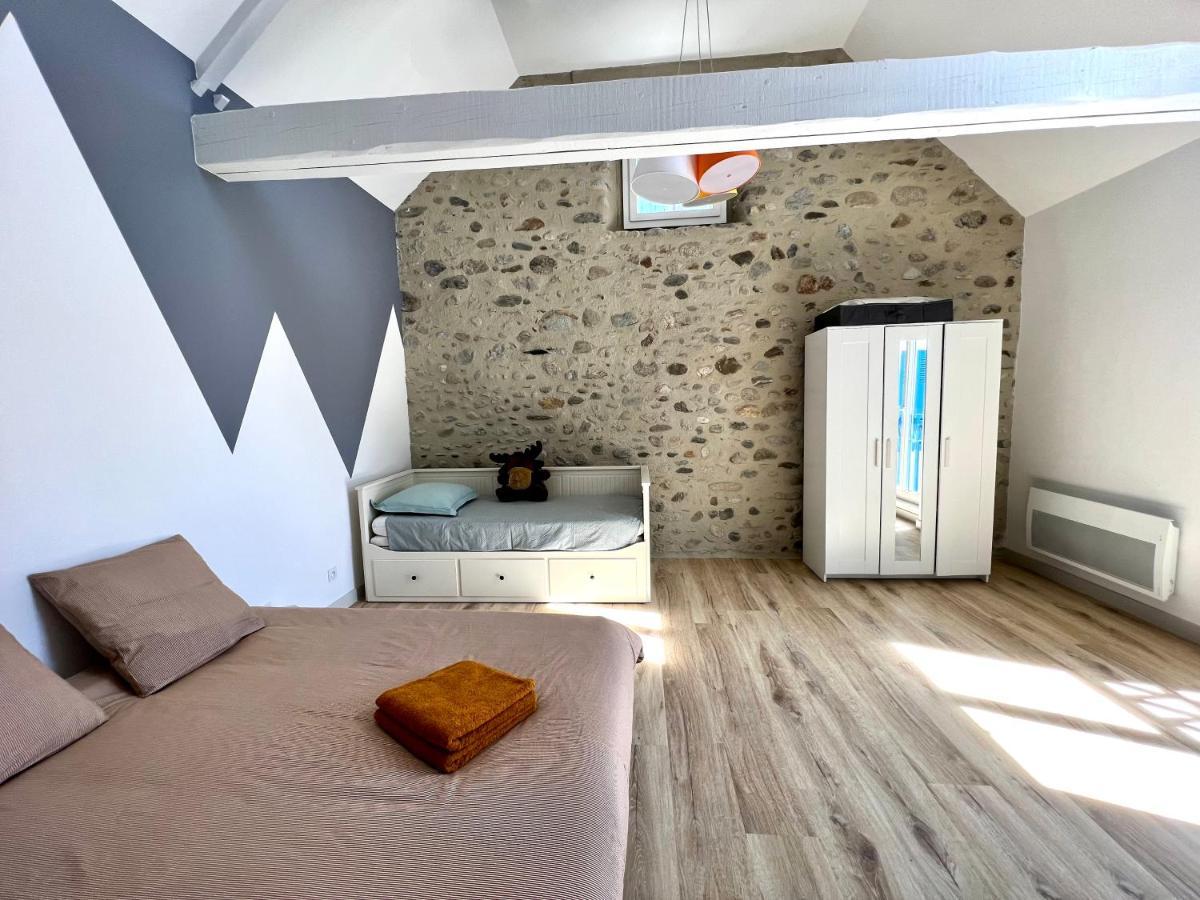Refuge De Luxe Pour Les Amoureux De La Montagne Pouzac Экстерьер фото